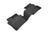 MAXpider Rubber Floor Mats for 2020 2019 2018 2017 2016 Cadillac CT6 [Covers Rear (2nd) Row, Black] L1CD01721509