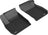 MAXpider Rubber Floor Mats for 2021 2020 2019 Cadillac XT4 [Covers Front Row, Black] L1CD02011509