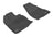 MAXpider Rubber Floor Mats for Equinox/Terrain [Covers Front Row, Black] L1CH01411509