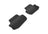 MAXpider Rubber Floor Mats for 2015 2014 2013 2012 2011 2010 Chevrolet Camaro [Covers Rear (2nd) Row, Black] L1CH01721509