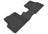 MAXpider Rubber Floor Mats for 2020 2019 2018 2017 2016 2015 2014 2013 2012 Chevrolet Sonic [Covers Rear (2nd) Row, Black] L1CH02921509