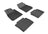 MAXpider Rubber Floor Mats for 2020 2019 2018 2017 2016 2015 2014 Chevrolet Impala [Covers Front & Rear Row, Black] L1CH04201509