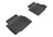 MAXpider Rubber Floor Mats for Impala/Impala Limited [Covers Rear (2nd) Row, Black] L1CH04321509