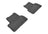 MAXpider Rubber Floor Mats for Cruze/Cruze Limited [Covers Rear (2nd) Row, Black] L1CH04421509