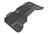 MAXpider Rubber Floor Mats for Chevrolet/GMC [Covers Rear (2nd) Row, Black] L1CH05021509