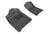 MAXpider Rubber Floor Mats for Chevrolet/GMC [Covers Front Row, Black] L1CH05111509