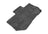 MAXpider Rubber Floor Mats for Suburban 1500/Suburban 2500 [Covers Rear (3rd) Row, Black] L1CH05431509