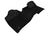 MAXpider Rubber Floor Mats for Silverado 1500/Sierra 1500 [Covers Front Row, Black] L1CH05511509