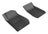 MAXpider Rubber Floor Mats for 2017 2016 2015 2014 Chevrolet SS [Covers Front Row, Black] L1CH06411509
