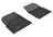 MAXpider Rubber Floor Mats for Colorado/Canyon [Covers Front Row, Black] L1CH06711509