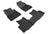MAXpider Rubber Floor Mats for Cruze/Cruze Limited [Covers Front & Rear Row, Black] L1CH07601509
