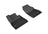 MAXpider Rubber Floor Mats for Cruze/Cruze Limited [Covers Front Row, Black] L1CH07611509