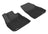 MAXpider Rubber Floor Mats for Malibu/Malibu Limited [Covers Front Row, Black] L1CH07711509