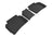 MAXpider Rubber Floor Mats for Malibu/Malibu Limited [Covers Rear (2nd) Row, Black] L1CH07721509
