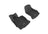 MAXpider Rubber Floor Mats for 2019 2018 2017 2016 2015 2014 Chevrolet Corvette [Covers Front Row, Black] L1CH07811509