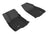 MAXpider Rubber Floor Mats for 2019 2018 2017 2016 Chevrolet Volt [Covers Front Row, Black] L1CH07911509