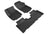 MAXpider Rubber Floor Mats for 2021 2020 2019 2018 Chevrolet Equinox [Covers Front & Rear Row, Black] L1CH08501509
