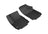 MAXpider Rubber Floor Mats for 2021 2020 2019 2018 Chevrolet Equinox [Covers Front Row, Black] L1CH08511509
