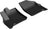 MAXpider Rubber Floor Mats for 2021 2020 2019 2018 Chevrolet Traverse [Covers Front Row, Black] L1CH08611509