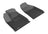 MAXpider Rubber Floor Mats for 2017 2016 2015 Chrysler 200 [Covers Front Row, Black] L1CY00311509