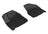MAXpider Rubber Floor Mats for Pacifica/Voyager [Covers Front Row, Black] L1CY00511509