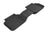 MAXpider Rubber Floor Mats for 2020 2019 2018 2017 2016 2015 2014 2013 2012 2011 2010 2009 Dodge Journey [Covers Rear (2nd) Row, Black] L1DG00521509