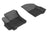 MAXpider Rubber Floor Mats for 2020 2019 2018 2017 2016 2015 2014 2013 2012 Dodge Journey [Covers Front Row, Black] L1DG01211509