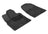 MAXpider Rubber Floor Mats for Durango/Grand Cherokee [Covers Front Row, Black] L1DG01311509