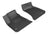 MAXpider Rubber Floor Mats for 300/Charger [Covers Front Row, Black] L1DG01411509