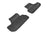 MAXpider Rubber Floor Mats for 2010 2009 2008 Dodge Challenger [Covers Rear (2nd) Row, Black] L1DG01521509
