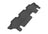 MAXpider Rubber Floor Mats for 2020 2019 2018 2017 2016 2015 2014 2013 2012 2011 2010 2009 2008 Dodge Grand Caravan [Covers Rear (3rd) Row, Black] L1DG01631509