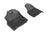 MAXpider Rubber Floor Mats for Dodge/Ram [Covers Front Row, Black] L1DG01811509