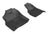 MAXpider Rubber Floor Mats for Ram [Covers Front Row, Black] L1DG01911509