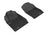 MAXpider Rubber Floor Mats for 2016 2015 2014 2013 Dodge Dart [Covers Front Row, Black] L1DG02311509