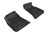 MAXpider Rubber Floor Mats for 2014 2013 2012 2011 Dodge Challenger [Covers Front Row, Black] L1DG02411509