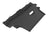 MAXpider Rubber Floor Mats for 2021 2020 2019 2018 2017 2016 2015 2014 2013 2012 Dodge Durango [Covers Rear (3rd) Row, Black] L1DG02531509