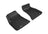 MAXpider Rubber Floor Mats for Challenger/Durango [Covers Front Row, Black] L1DG02611509