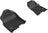 MAXpider Rubber Floor Mats for 2021 2020 2019 Ram 1500 [Covers Front Row, Black] L1DG02811509
