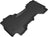MAXpider Rubber Floor Mats for 2021 2020 2019 Ram 1500 [Covers Rear (2nd) Row, Black] L1DG03121509