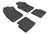 MAXpider Rubber Floor Mats for 2019 2018 2017 2016 2015 2014 2013 2012 Fiat 500 [Covers Front & Rear Row, Black] L1FA00301509