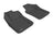 MAXpider Rubber Floor Mats for 2019 2018 2017 2016 2015 2014 2013 2012 Fiat 500 [Covers Front Row, Black] L1FA00311509