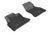 MAXpider Rubber Floor Mats for 2020 2019 2018 2017 2016 2015 2014 Fiat 500L [Covers Front Row, Black] L1FA00411509