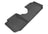 MAXpider Rubber Floor Mats for 2020 2019 2018 2017 2016 2015 2014 Fiat 500L [Covers Rear (2nd) Row, Black] L1FA00421509