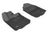 MAXpider Rubber Floor Mats for 2012 2011 2010 2009 2008 2007 2006 Ford Fusion [Covers Front Row, Black] L1FR01311509