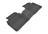 MAXpider Rubber Floor Mats for 2012 2011 2010 2009 2008 2007 2006 Ford Fusion [Covers Rear (2nd) Row, Black] L1FR01321509