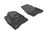 MAXpider Rubber Floor Mats for 2019 2018 2017 2016 2015 2014 2013 2012 2011 2010 Ford Taurus [Covers Front Row, Black] L1FR01811509