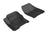 MAXpider Rubber Floor Mats for C-Max/Escape [Covers Front Row, Black] L1FR05611509