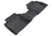 MAXpider Rubber Floor Mats for Fusion/MKZ [Covers Rear (2nd) Row, Black] L1FR06021509