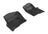 MAXpider Rubber Floor Mats for 2010 2009 Ford F-150 [Covers Front Row, Black] L1FR06711509