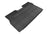 MAXpider Rubber Floor Mats for 2014 2013 2012 2011 2010 2009 Ford F-150 [Covers Rear (2nd) Row, Black] L1FR06721509